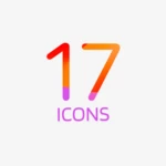 Logo of iOS 17 Icon pack android Application 